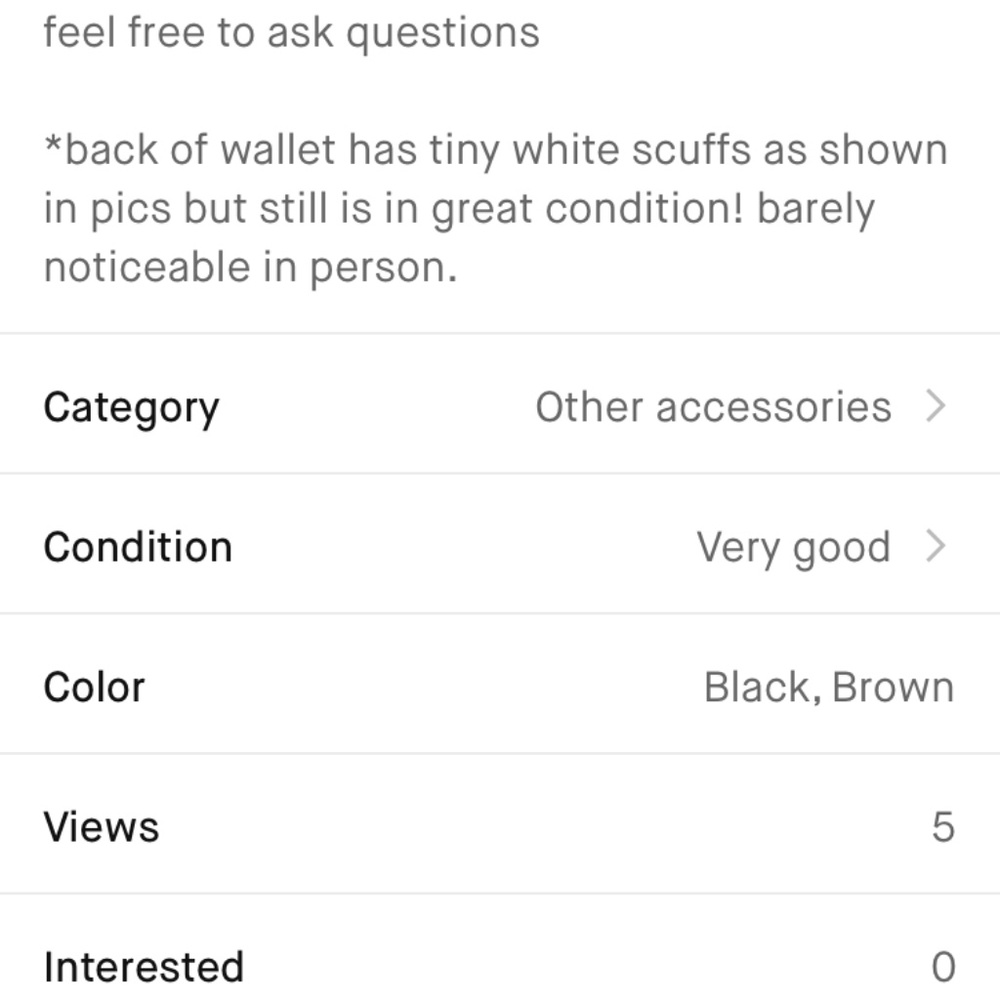 Fossil Wallet - image 8